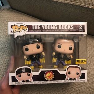 Young Bucks Funko Pops